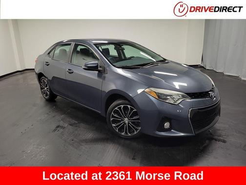 2016 Toyota Corolla S Plus