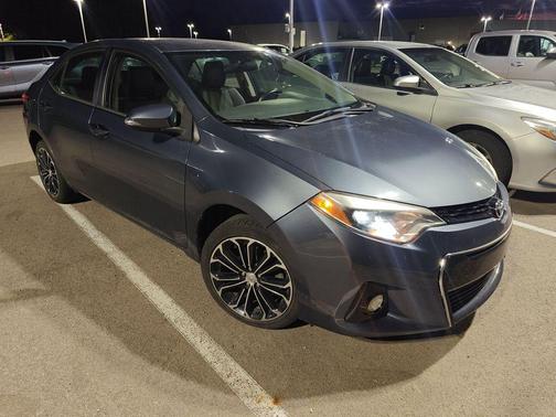 2016 Toyota Corolla S Plus