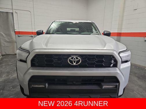 Cutting Edge 2026 Toyota 4Runner TRD Off Road Premium