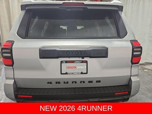 Cutting Edge 2026 Toyota 4Runner TRD Off Road Premium