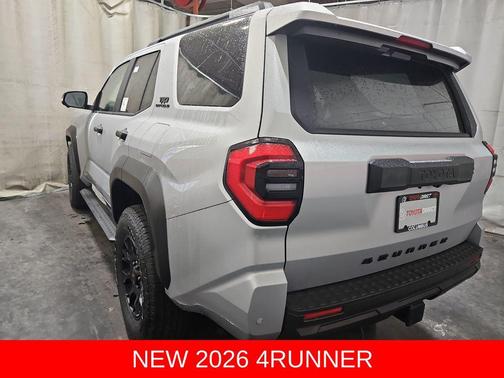 Cutting Edge 2026 Toyota 4Runner TRD Off Road Premium
