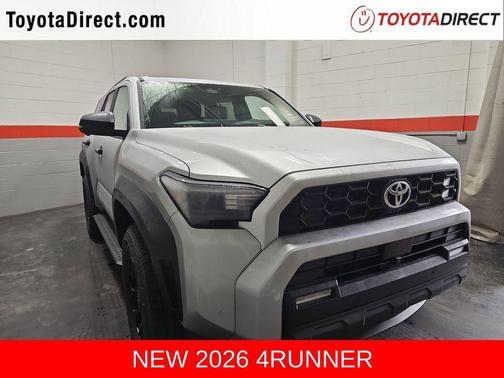 Cutting Edge 2026 Toyota 4Runner TRD Off Road Premium