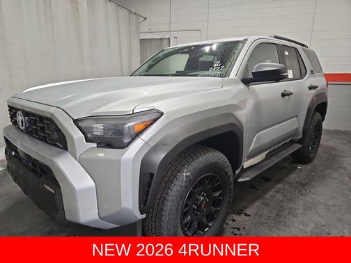 Cutting Edge 2026 Toyota 4Runner TRD Off Road Premium
