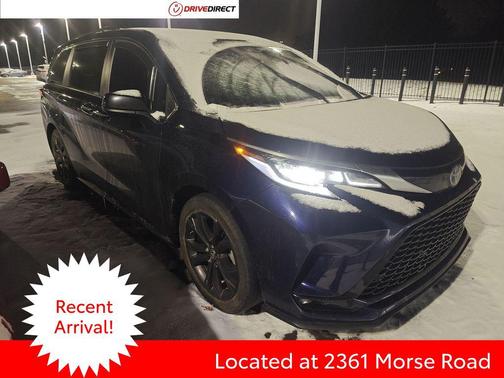 2023 Toyota Sienna XSE 7 Passenger