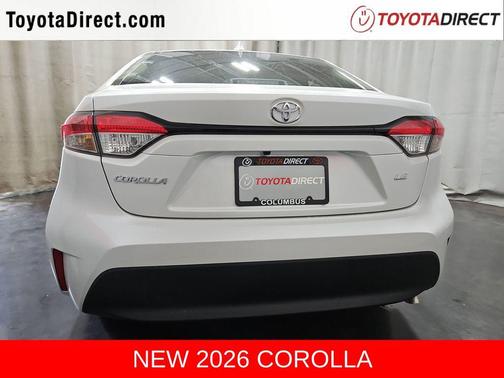 Wind Chill Pearl 2026 Toyota Corolla LE