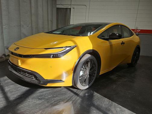 2026 Toyota Prius Plug-In Hybrid Nightshade