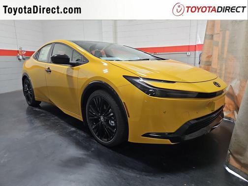 2026 Toyota Prius Plug-In Hybrid Nightshade
