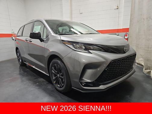 2026 Toyota Sienna XSE 7 Passenger
