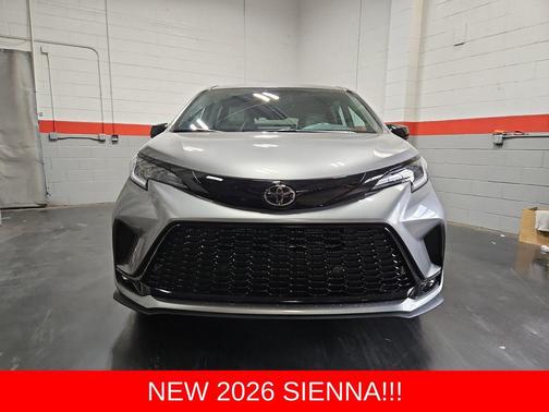 2026 Toyota Sienna XSE 7 Passenger