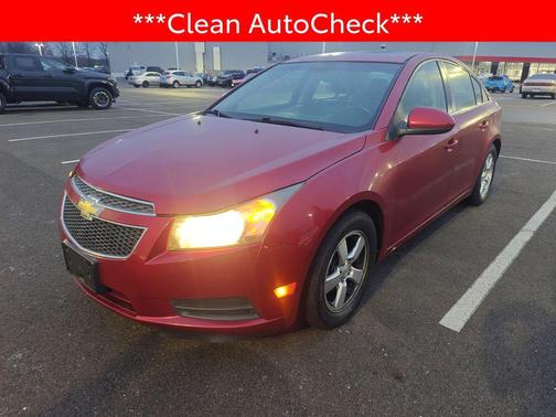 2011 Chevrolet Cruze 2LT
