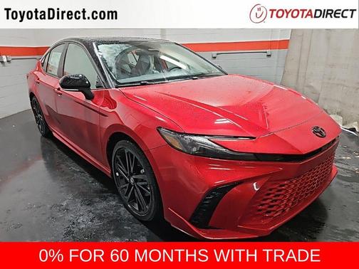 2026 Toyota Camry XSE