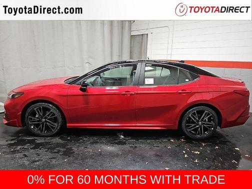 2026 Toyota Camry XSE