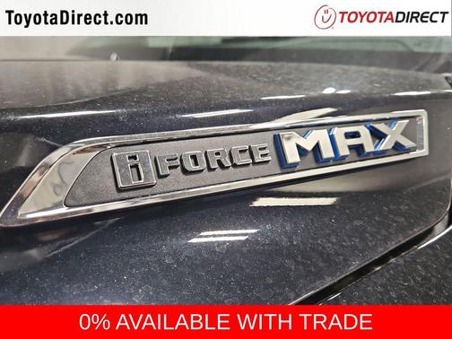 Midnight Black Metallic 2026 Toyota Tundra Hybrid 1794 Edition