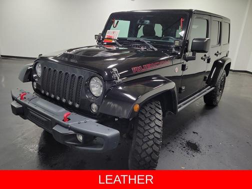 2016 Jeep Wrangler Unlimited Rubicon