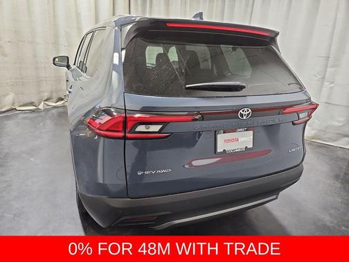 2026 Toyota Grand Highlander Hybrid Limited