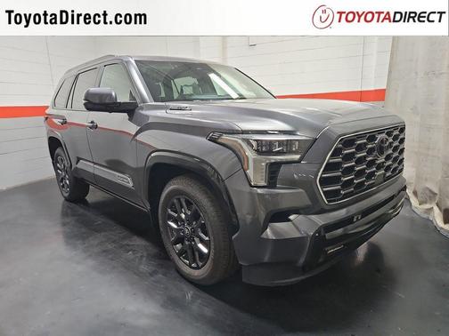 2026 Toyota Sequoia Platinum