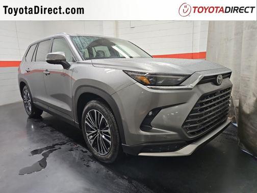 2026 Toyota Grand Highlander Hybrid Platinum MAX