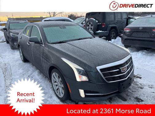 2018 Cadillac ATS 3.6L Premium Luxury