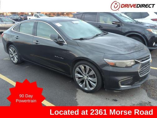 2018 Chevrolet Malibu Premier