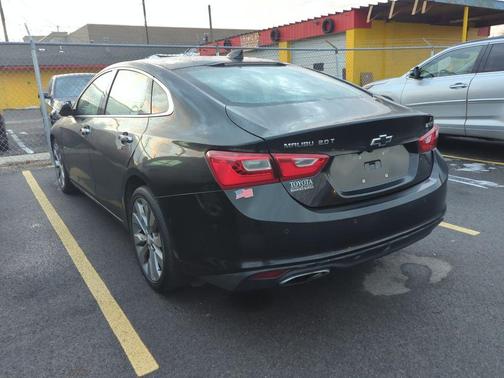 2018 Chevrolet Malibu Premier