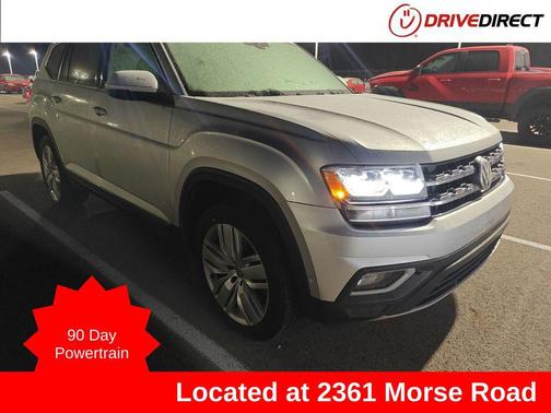 2018 Volkswagen Atlas 3.6L SEL Premium