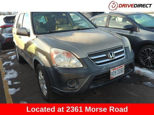 2005 Honda CR-V EX