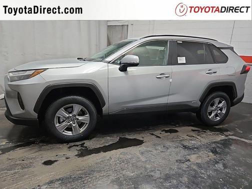 2025 Toyota RAV4 Hybrid XLE