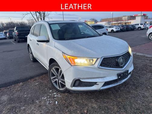 2017 Acura MDX 3.5L w/Advance & Entertainment Pkgs