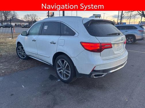 2017 Acura MDX 3.5L w/Advance & Entertainment Pkgs