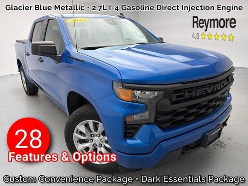 2023 Chevrolet Silverado 1500 Custom