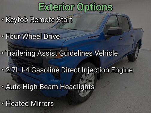 2023 Chevrolet Silverado 1500 Custom