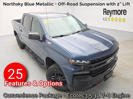 2021 Chevrolet Silverado 1500 LT Trail Boss
