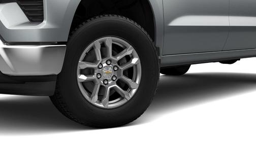 Sterling Gray Metallic 2026 Chevrolet Silverado 1500 LT