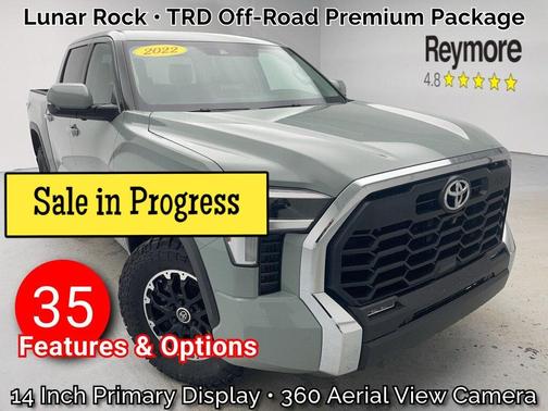 2022 Toyota Tundra SR5