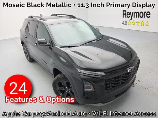 Mosaic Black Metallic 2026 Chevrolet Equinox LT