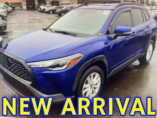 2022 Toyota Corolla Cross LE