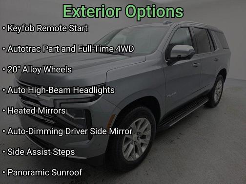 2026 Chevrolet Tahoe Premier