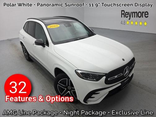 2023 Mercedes-Benz GLC 300 Base 4MATIC