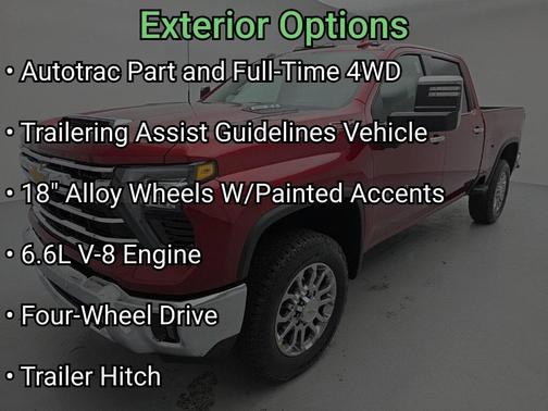 2026 Chevrolet Silverado 3500 LTZ