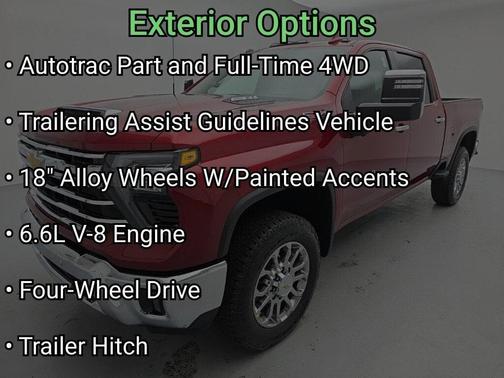 2026 Chevrolet Silverado 3500 LTZ