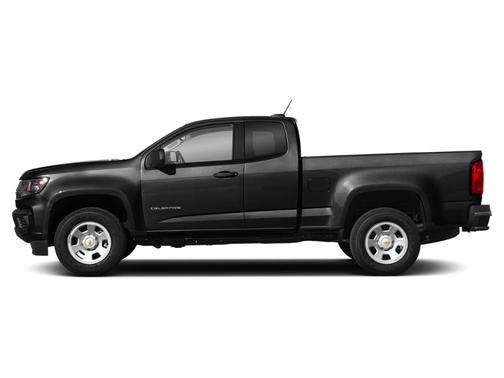 Black 2021 Chevrolet Colorado WT