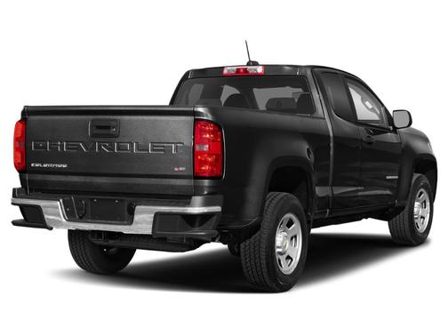 Black 2021 Chevrolet Colorado WT