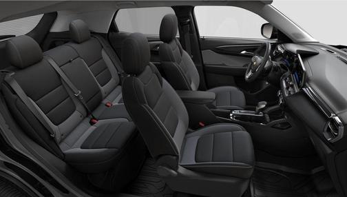 Summit White 2026 Chevrolet Trailblazer LT
