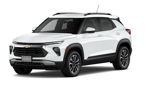 Summit White 2026 Chevrolet Trailblazer LT