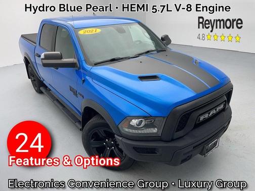 2021 RAM 1500 Classic SLT