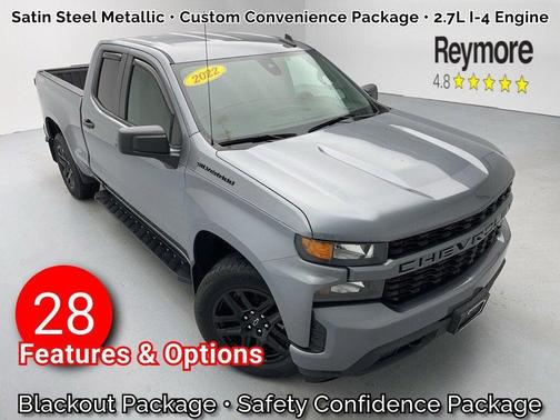 2022 Chevrolet Silverado 1500 Limited Custom