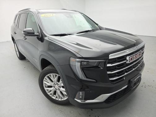 Ebony Twilight Metallic 2024 GMC Acadia Elevation