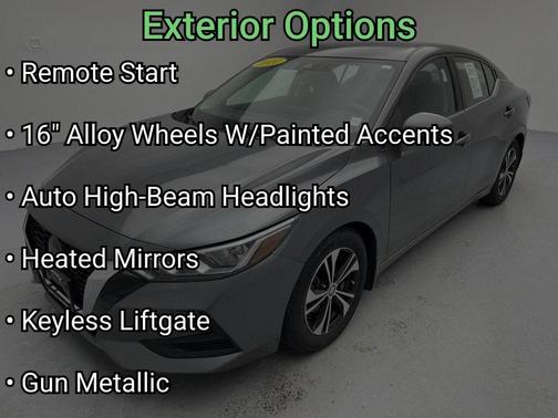 2020 Nissan Sentra SV