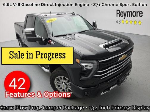 2025 Chevrolet Silverado 2500 LT