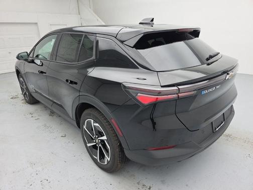 Black 2026 Chevrolet Equinox EV LT 1